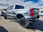 2019 Chevrolet Silverado K1500 Rst Серый vin: 3GCUYEEDXKG271410