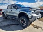 2019 Chevrolet Silverado K1500 Rst Серый vin: 3GCUYEEDXKG271410