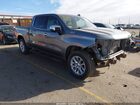 2019 Chevrolet Silverado 1500 Ltz Gray vin: 3GCUYGEDXKG166913