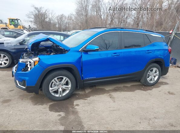 3GKALMEG2RL237327 2024 GMC TERRAIN Синий 