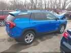 2024 Gmc Terrain Fwd Sle Синий vin: 3GKALMEG2RL237327