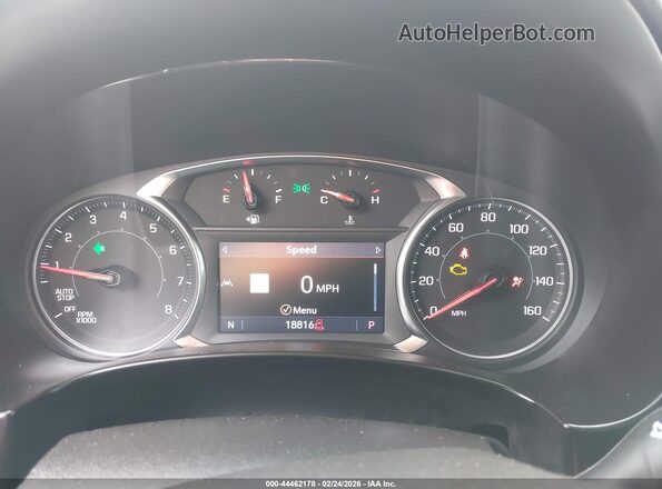3GKALMEG2RL237327 2024 GMC TERRAIN Синий Вид задних сидений