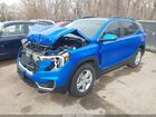 2024 Gmc Terrain Fwd Sle Синий vin: 3GKALMEG2RL237327