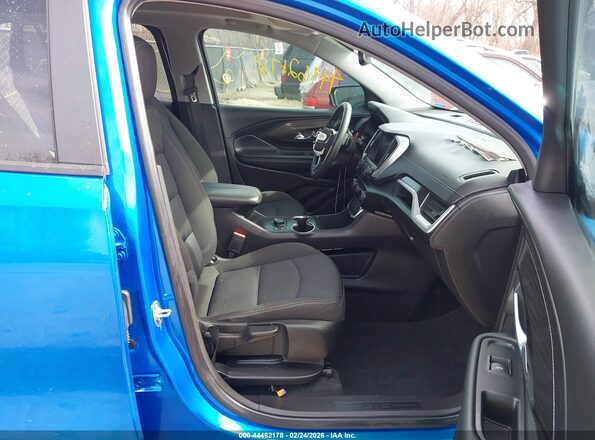 3GKALMEG2RL237327 2024 GMC TERRAIN Синий Вид салона спереди