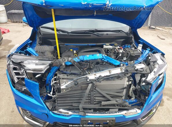 3GKALMEG2RL237327 2024 GMC TERRAIN Синий Вид сзади