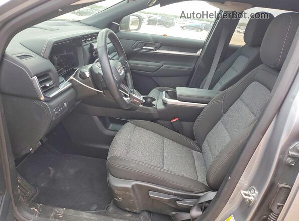 3GKALMEG4SL330386 2025 GMC TERRAIN Серый Вид салона спереди