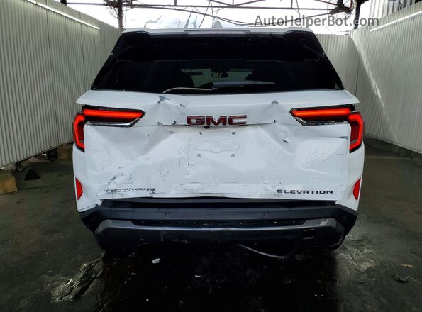 3GKALMEG4TL277061 2026 GMC TERRAIN Белый Вид сзади