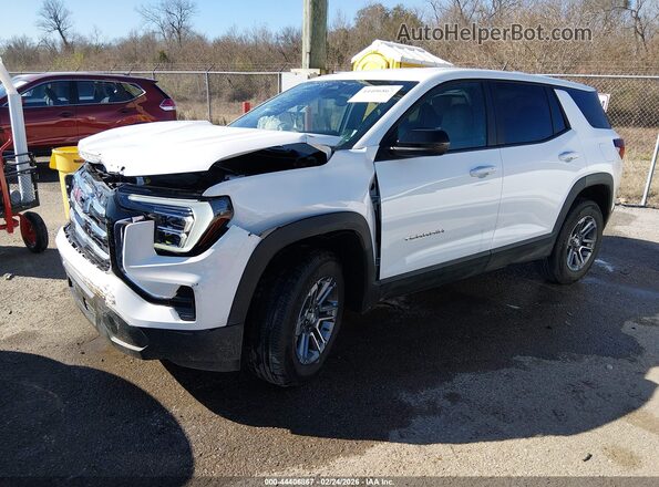 3GKALMEG6TL154944 2026 GMC TERRAIN Белый Передняя левая четверть