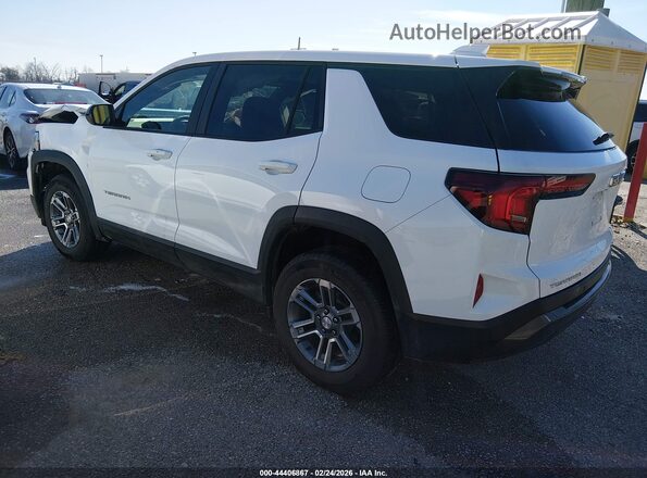 3GKALMEG6TL154944 2026 GMC TERRAIN Белый Задняя левая четверть