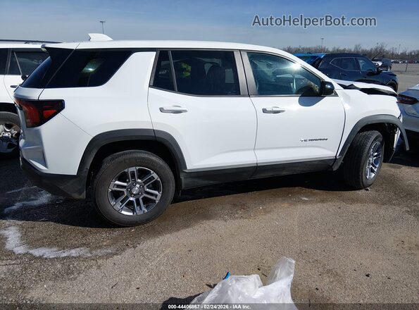 3GKALMEG6TL154944 2026 GMC TERRAIN Белый Задняя правая четверть