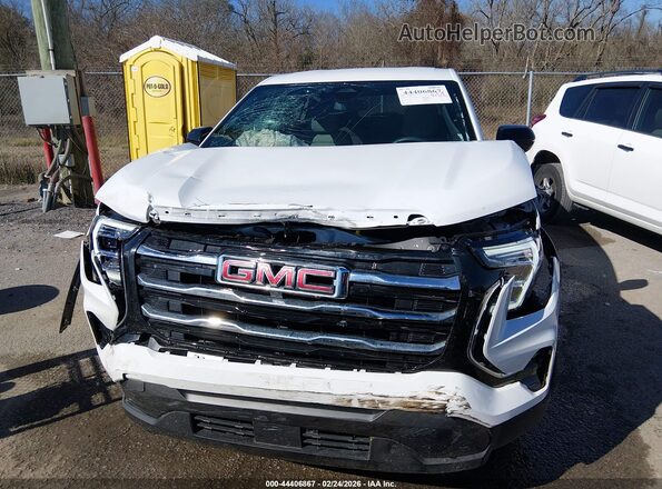 3GKALMEG6TL154944 2026 GMC TERRAIN Белый Вид щитка приборов