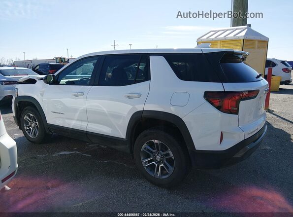 3GKALMEG6TL154944 2026 GMC TERRAIN Белый Панорамный вид салона 360°