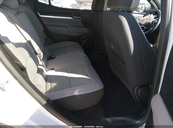 3GKALMEG6TL154944 2026 GMC TERRAIN Белый Вид наклейки с VIN-кодом