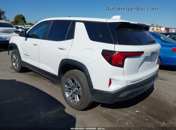 3GKALMEG8SL317477 2025 GMC TERRAIN Белый Задняя левая четверть