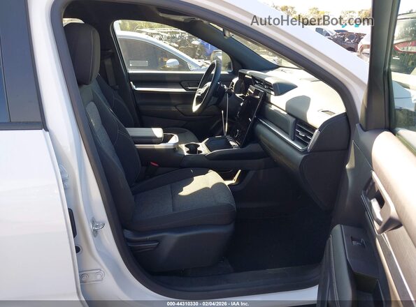 3GKALMEG8SL317477 2025 GMC TERRAIN Белый Вид салона спереди