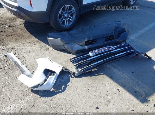 3GKALMEG8SL317477 2025 GMC TERRAIN Белый Вид щитка приборов
