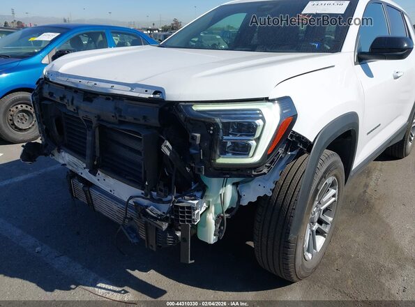 3GKALMEG8SL317477 2025 GMC TERRAIN Белый 