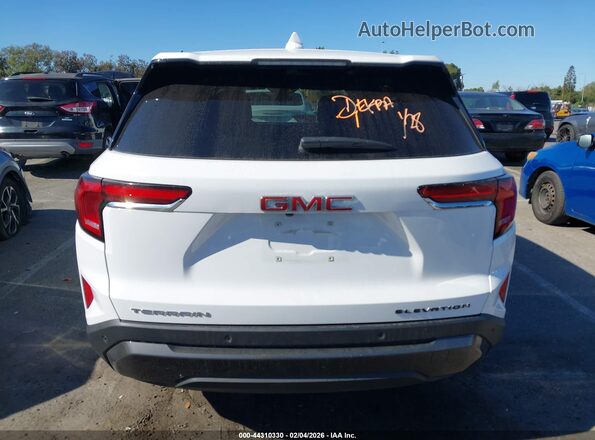 3GKALMEG8SL317477 2025 GMC TERRAIN Белый 