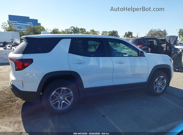 3GKALMEG8SL317477 2025 GMC TERRAIN Белый Панорамный вид салона 360°