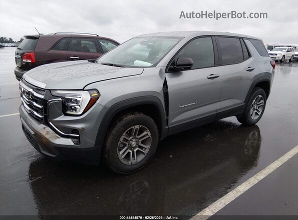 3GKALMEG8TL308134 2026 GMC TERRAIN Gray Vista tres cuartos delantera izquierda