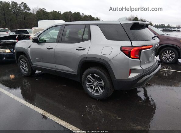 3GKALMEG8TL308134 2026 GMC TERRAIN Gray Trasero izquierdo