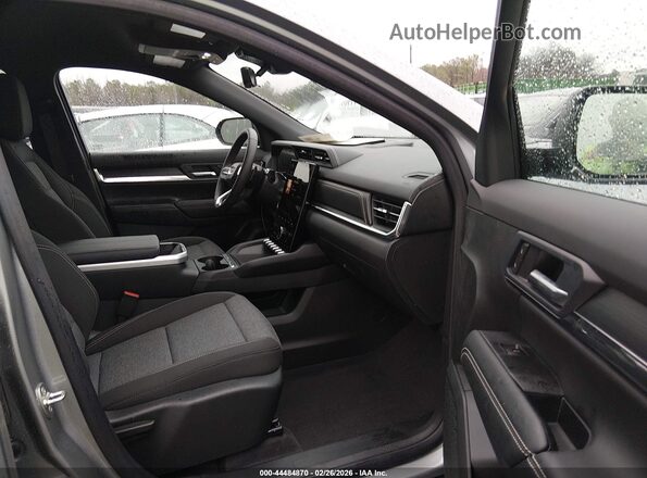 3GKALMEG8TL308134 2026 GMC TERRAIN Gray Vista interior delantera