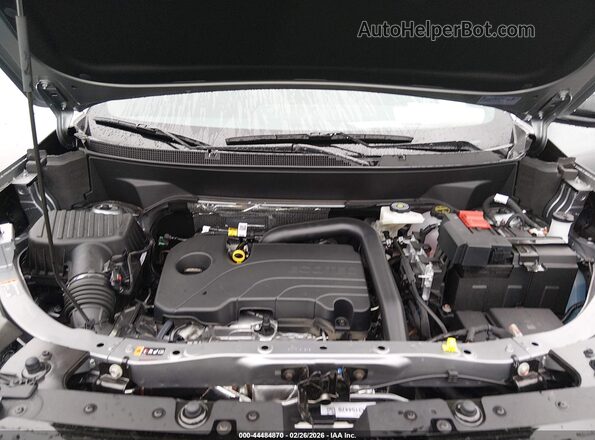 3GKALMEG8TL308134 2026 GMC TERRAIN Gray Vista trasera