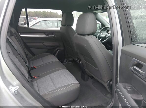 3GKALMEG8TL308134 2026 GMC TERRAIN Gray Vista de la etiqueta del VIN