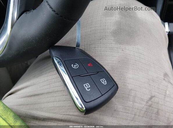 3GKALMEG8TL308134 2026 GMC TERRAIN Gray Vista del salpicadero