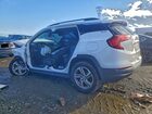 2018 Gmc Terrain Sle White vin: 3GKALMEV0JL389495