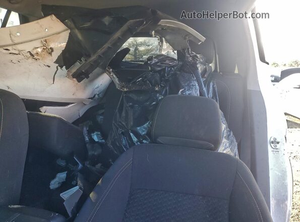 3GKALMEV0JL389495 2018 GMC TERRAIN White Widok tylnych siedzeń