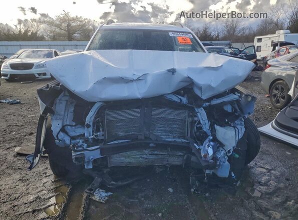 3GKALMEV0JL389495 2018 GMC TERRAIN White Widok z przodu