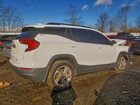 2018 Gmc Terrain Sle White vin: 3GKALMEV0JL389495