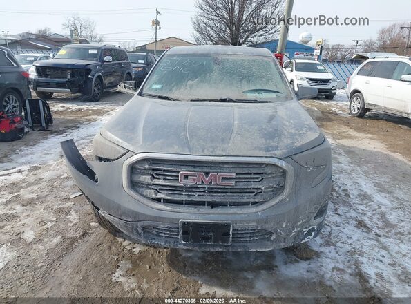 3GKALMEV0KL119992 2019 GMC TERRAIN Серый Вид панели приборов