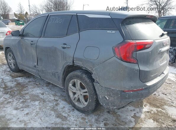 3GKALMEV0KL119992 2019 GMC TERRAIN Серый Задняя левая четверть