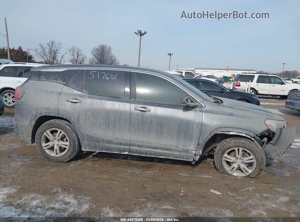 3GKALMEV0KL119992 2019 GMC TERRAIN Серый Вид щитка приборов