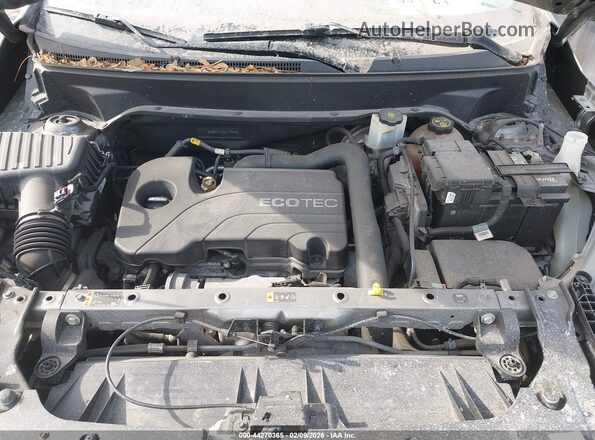3GKALMEV0KL119992 2019 GMC TERRAIN Серый Вид сзади