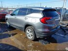 2019 Gmc Terrain Sle Серебряный vin: 3GKALMEV0KL275286