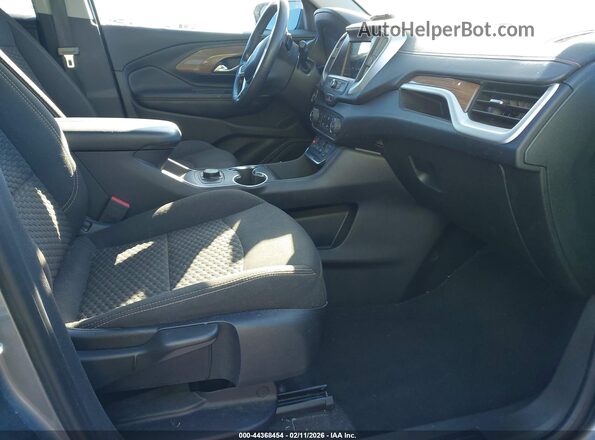 3GKALMEV0KL275286 2019 GMC TERRAIN Серебряный Вид салона спереди