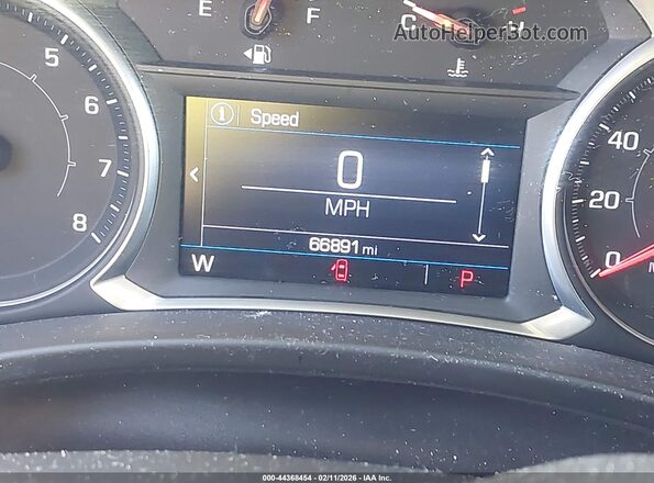 3GKALMEV0KL275286 2019 GMC TERRAIN Серебряный Вид задних сидений