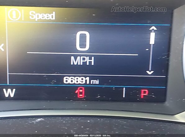 3GKALMEV0KL275286 2019 GMC TERRAIN Серебряный 