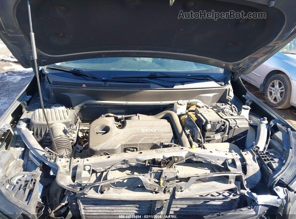 3GKALMEV0KL275286 2019 GMC TERRAIN Серебряный Вид сзади
