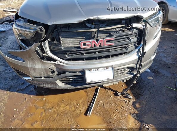3GKALMEV0KL275286 2019 GMC TERRAIN Серебряный Вид спереди