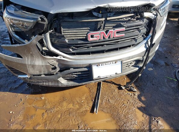 3GKALMEV0KL275286 2019 GMC TERRAIN Серебряный 