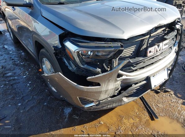 3GKALMEV0KL275286 2019 GMC TERRAIN Серебряный 