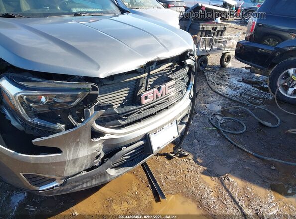 3GKALMEV0KL275286 2019 GMC TERRAIN Серебряный 
