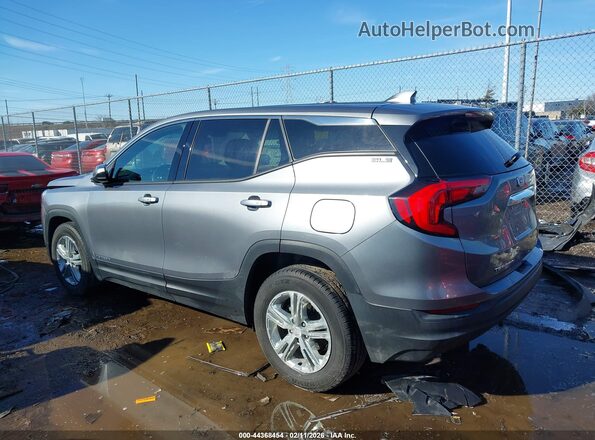 3GKALMEV0KL275286 2019 GMC TERRAIN Серебряный 