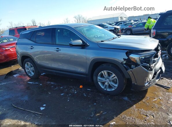 3GKALMEV0KL275286 2019 GMC TERRAIN Серебряный Панорамный вид салона 360°