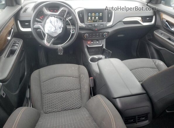 3GKALMEV0KL292914 2019 GMC TERRAIN Синий Вид панели приборов