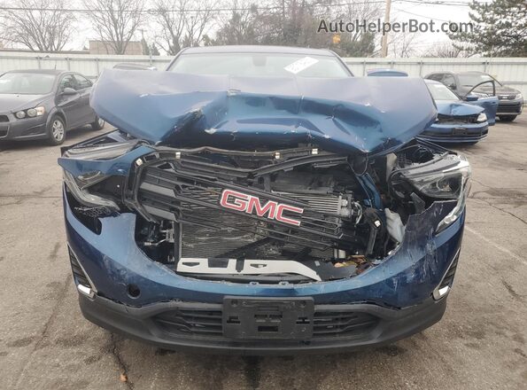3GKALMEV0KL292914 2019 GMC TERRAIN Синий Вид спереди